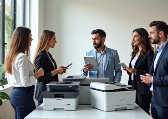 Guide comparatif des imprimantes économiques adaptées aux PME et travailleurs indépendants