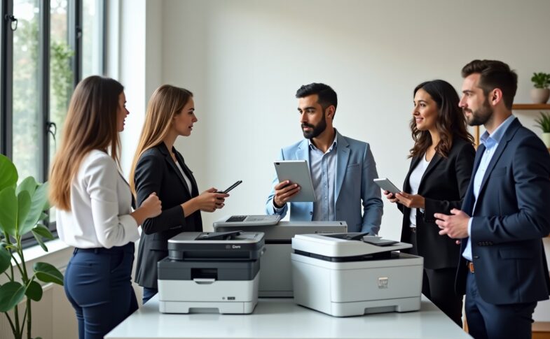 Guide comparatif des imprimantes économiques adaptées aux PME et travailleurs indépendants