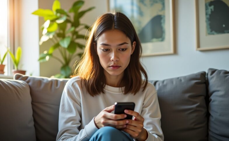 Instagram réclame un message invisible : comment résoudre ce mystère ?