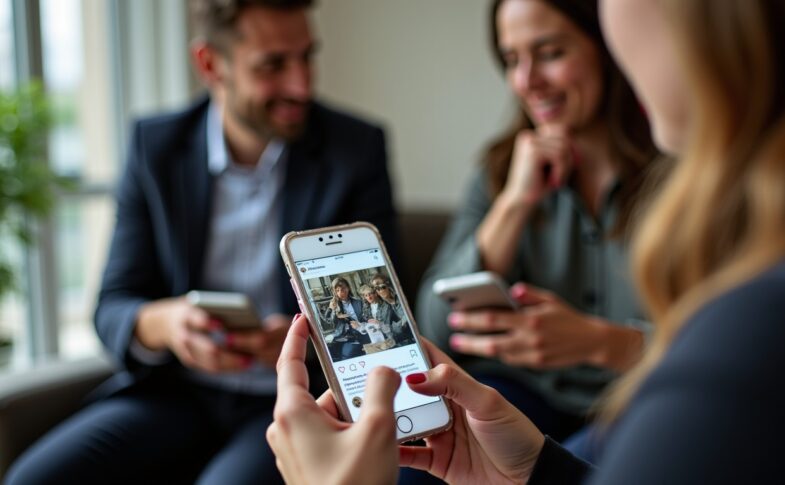 Conversation Instagram introuvable : causes possibles et méthodes pour la récupérer