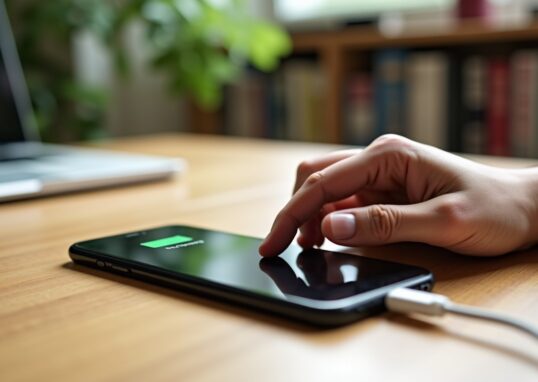 Téléphone qui charge lentement : découvrez les raisons et comment y remédier efficacement