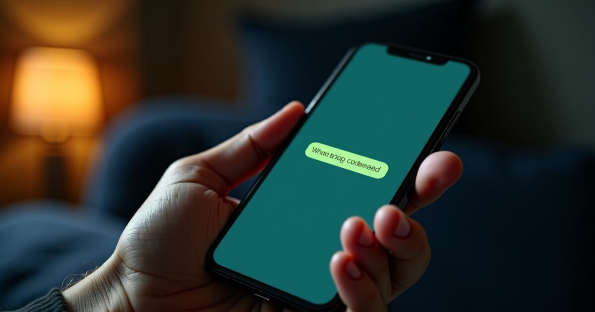 Code Facebook reçu sur WhatsApp : alerte de sécurité ou simple méprise ?