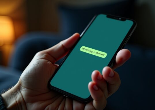 Code Facebook reçu sur WhatsApp : alerte de sécurité ou simple méprise ?
