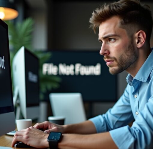 ChatGPT indique « Fichier non trouvé » : causes et solutions pour restaurer vos données