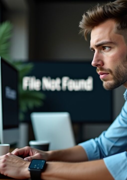 ChatGPT indique « Fichier non trouvé » : causes et solutions pour restaurer vos données