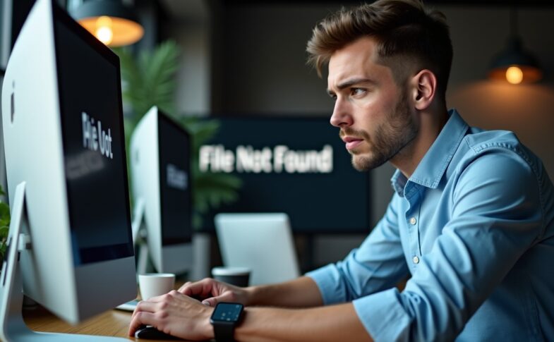 ChatGPT indique « Fichier non trouvé » : causes et solutions pour restaurer vos données