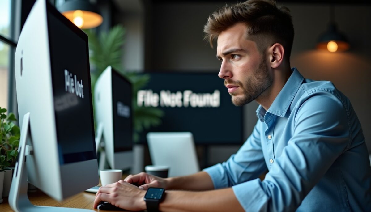 ChatGPT indique « Fichier non trouvé » : causes et solutions pour restaurer vos données