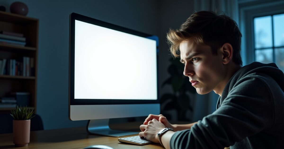Écran blanc sur votre ordinateur : causes possibles et solutions à connaître