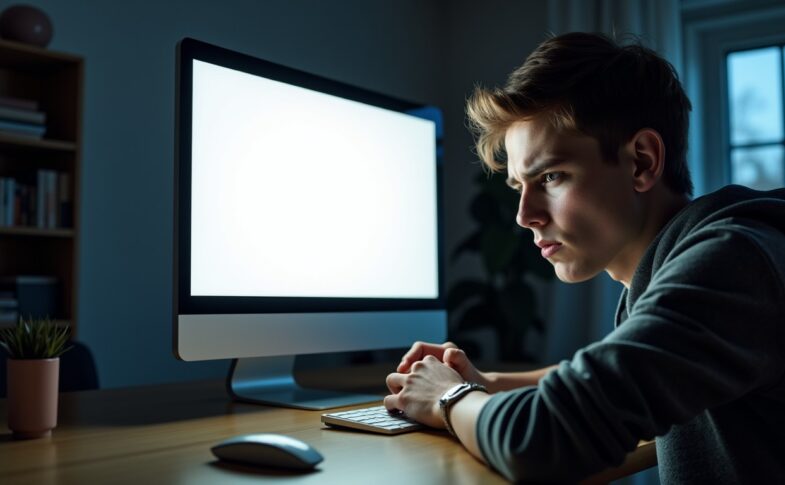 Écran blanc sur votre ordinateur : causes possibles et solutions à connaître