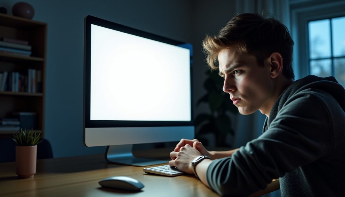 Écran blanc sur votre ordinateur : causes possibles et solutions à connaître