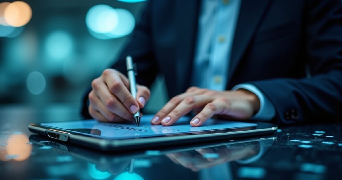 Signature électronique en banque : l'impact réel de l'authentification forte sur votre sécurité