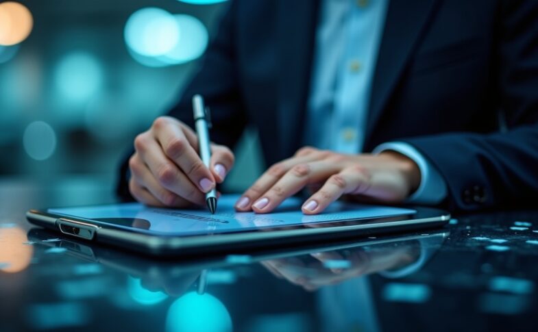 Signature électronique en banque : l'impact réel de l'authentification forte sur votre sécurité