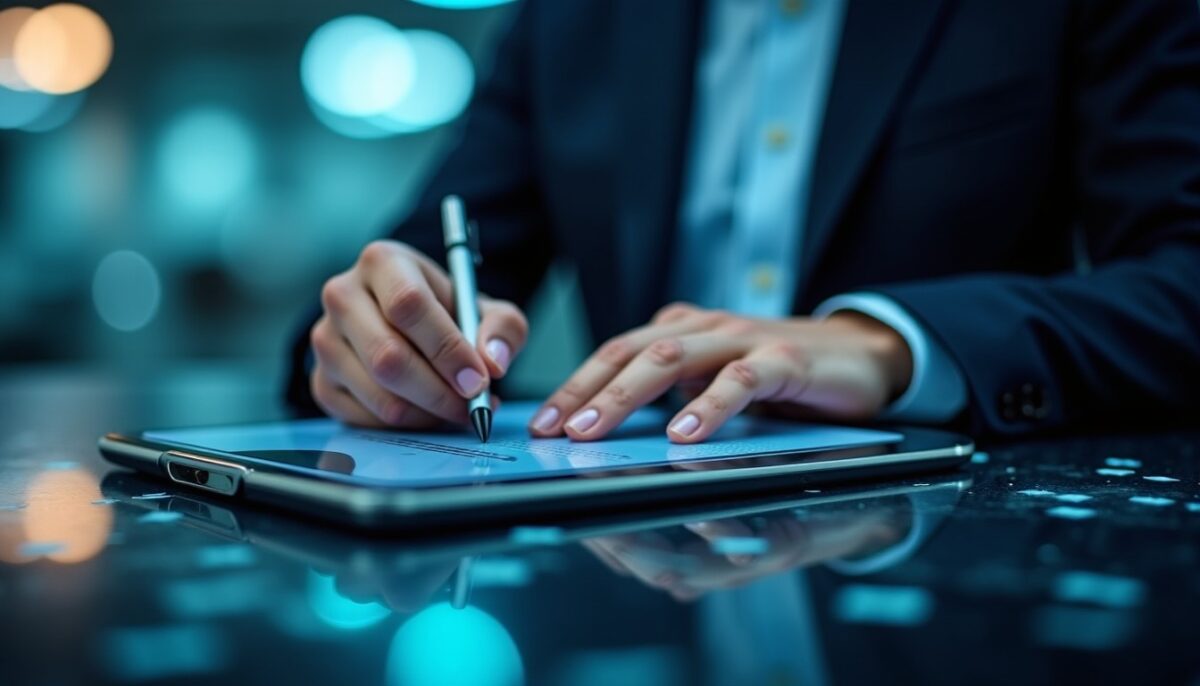 Signature électronique en banque : l'impact réel de l'authentification forte sur votre sécurité