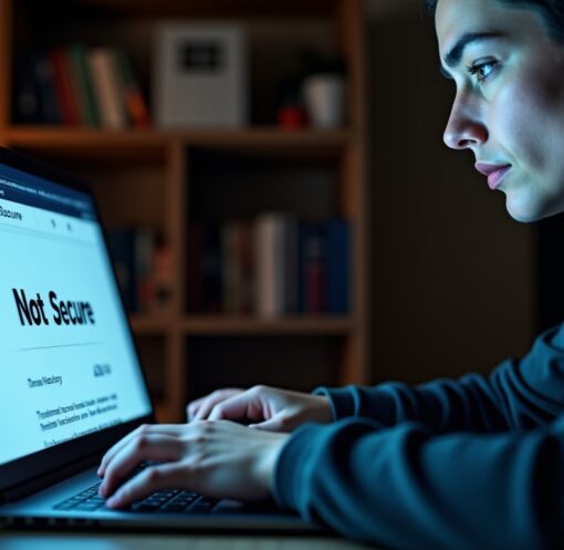 Site web marqué « Connexion non sécurisée » : comment réagir efficacement ?