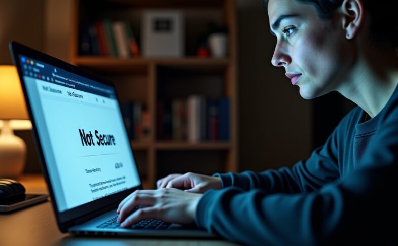 Site web marqué « Connexion non sécurisée » : comment réagir efficacement ?