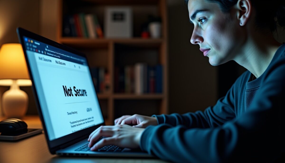 Site web marqué « Connexion non sécurisée » : comment réagir efficacement ?