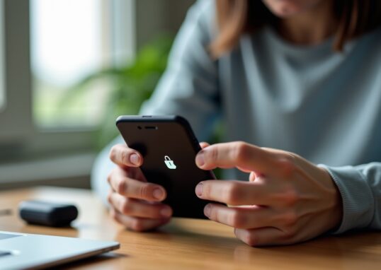 IPhone bloqué : les astuces pour rétablir l’accès rapidement