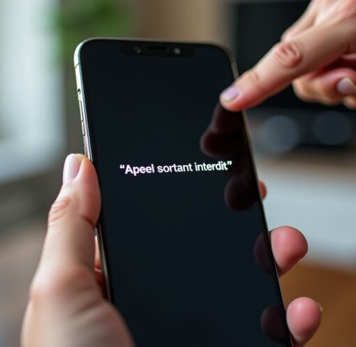 Téléphone affiche « Appel sortant interdit » : les solutions à adopter