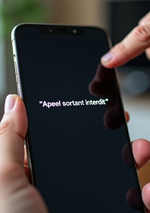 Téléphone affiche « Appel sortant interdit » : les solutions à adopter