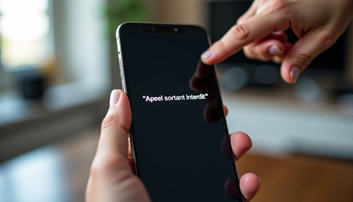 Téléphone affiche « Appel sortant interdit » : les solutions à adopter
