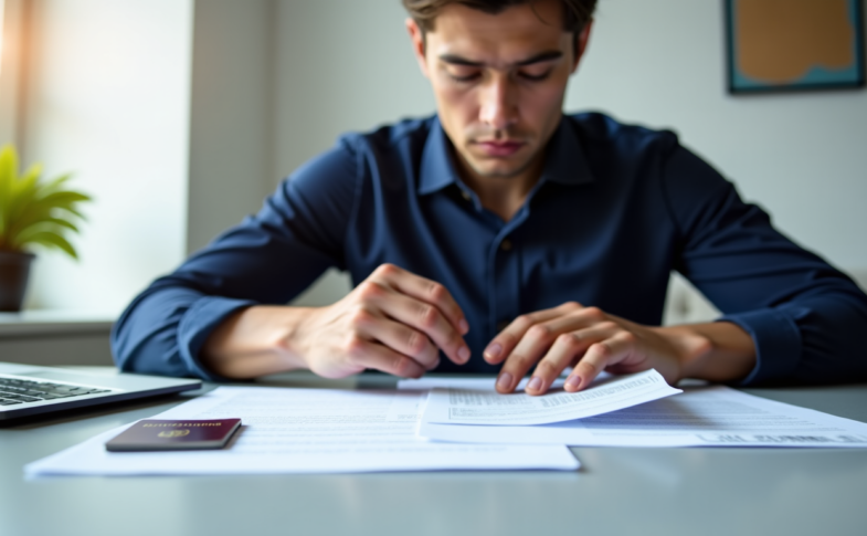 Avant de s'inscrire : documents, méthode de paiement et vérifications essentielles