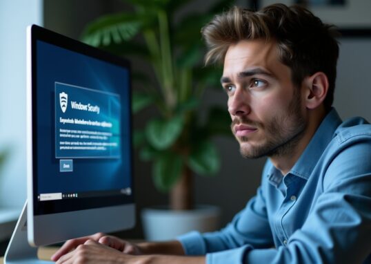 Windows Sécurité : solutions efficaces pour restaurer son affichage