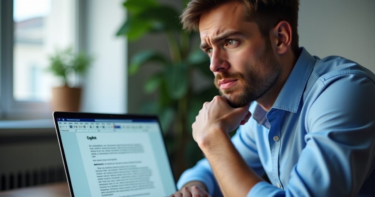 Pourquoi Copilot n'apparaît pas dans Word et comment résoudre ce problème ?