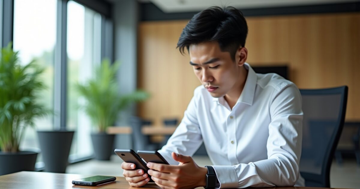 Transférer vos comptes Google et Microsoft Authenticator en toute sécurité lors d’un changement de téléphone