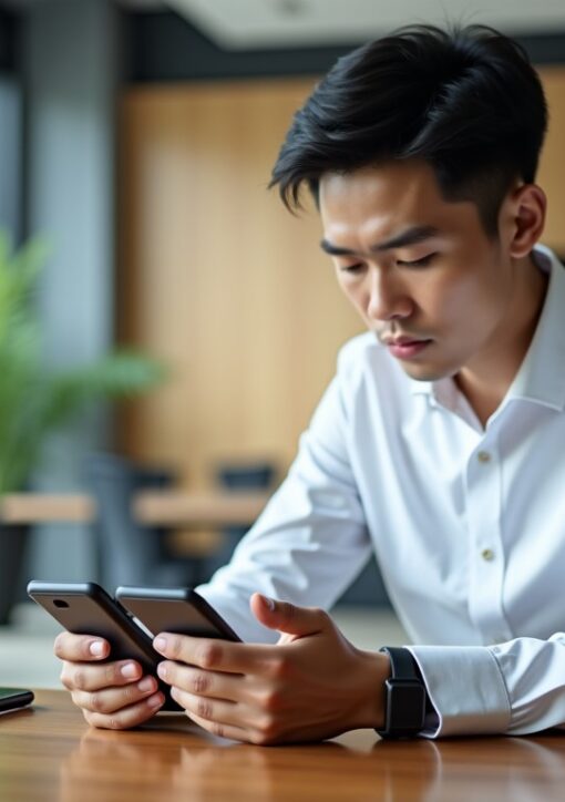 Transférer vos comptes Google et Microsoft Authenticator en toute sécurité lors d’un changement de téléphone