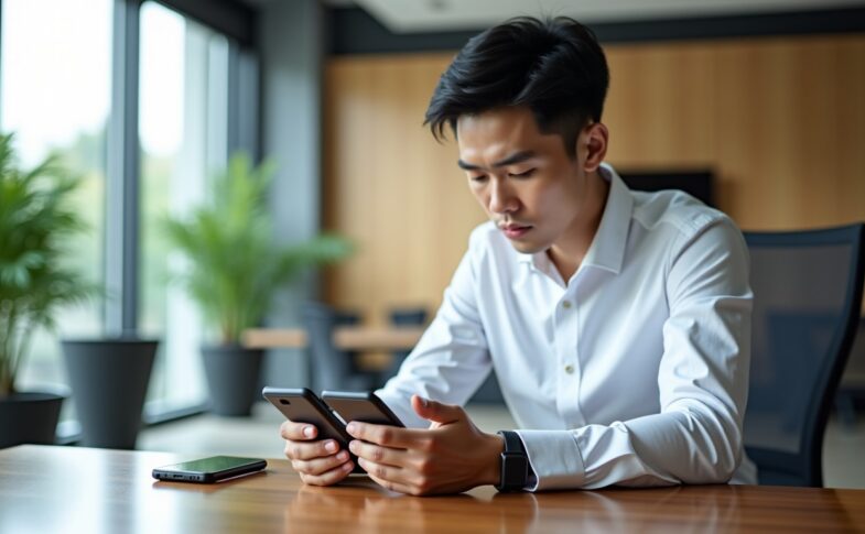 Transférer vos comptes Google et Microsoft Authenticator en toute sécurité lors d’un changement de téléphone
