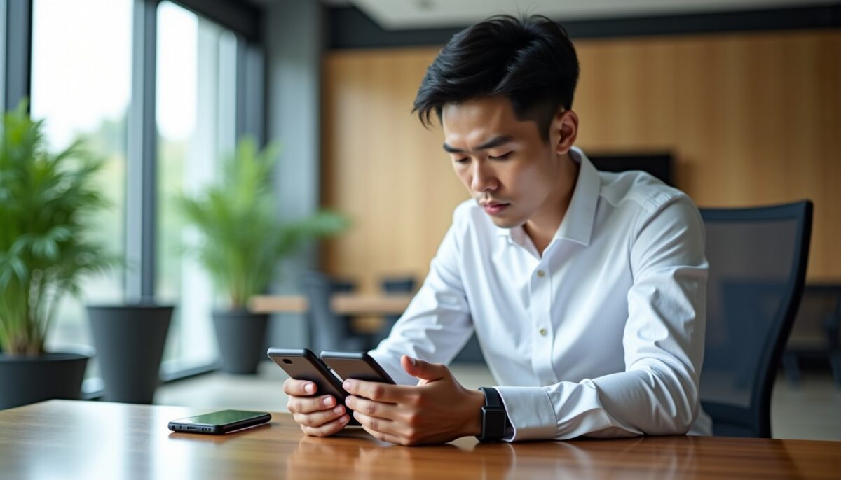 Transférer vos comptes Google et Microsoft Authenticator en toute sécurité lors d’un changement de téléphone
